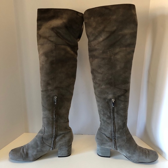 Sam Edelman James Suede Over The Knee Boot, Sz 11 - Picture 3 of 6